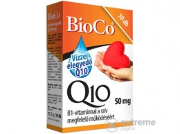 BioCo Vízzel elegyedő Q10, 50 mg, 30db