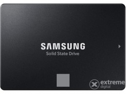 Samsung 870 EVO 500GB SATA 2,5" belső Solid State Drive (SSD) (MZ-77E500B/EU)