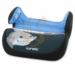 LORELLI Topo Comfort autós ülésmagasító 15-36kg - Shark light-dark blue 2020
