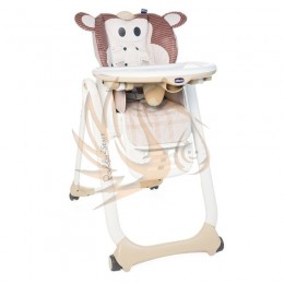 CHICCO Polly 2 Start négykerekű - Monkey