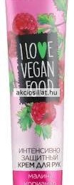 Eveline I Love Vegan Food Bőrvédő Kézkrém Málna és Koriander 50ml