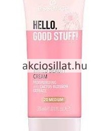 Essence Hello Good Stuff! 20 szinezett nappali krém 30ml