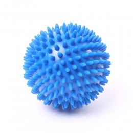 MASSZIROZO LABDA 10CM KÉK TÜSKÉS R-MED