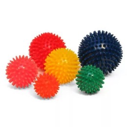 MASSZIROZO LABDA 8CM SÁRGA