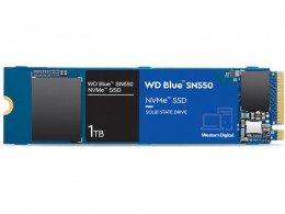 Western Digital Blue SN550 M.2 2280 NVMe 1TB ssd (WDS100T2B0C)