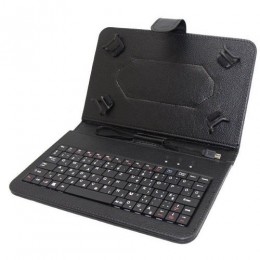 Egyéb Tablet tok + bill. ALCOR, 7", Black (KB-70X)
