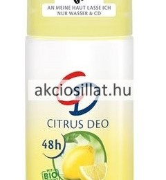 CD Bio Zitrone Citrus golyós dezodor 50ml