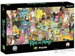 Winning Moves Rick and Morty 1000 db puzzle