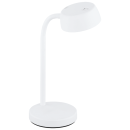 EGLO CABALES ASZTALI LÁMPA LED 4,5W 500LM 3000K FEHÉR