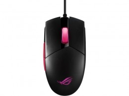 Asus P512 ROG STRIX Impact II Electro Punk optikai gamer egér (90MP01U0-BMUA00)