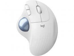 Logitech Ergo M575 bluetooth/RF fehér jobbkezes hanyattegér (910-005870)