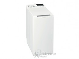 WHIRLPOOL TDLR 7221BS EU/N felültöltős mosógép, fehér, 7kg