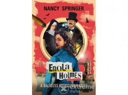 L and L Kiadó Nancy Springer - Enola Holmes - A balkezes kisasszony esete