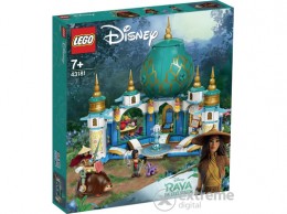 LEGO ® Disney Princess™ 43181 Raya és a Szívpalota