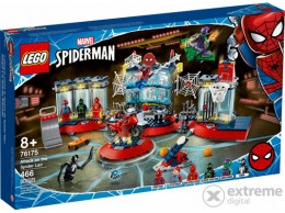 LEGO ® Super Heroes 76175 Támadás a pókbarlang ellen