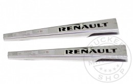 Renault Premium inox dísz ablaktörlőre párban