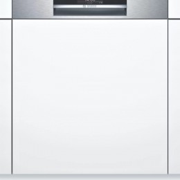 Bosch SMI8YCS01E Serie | 8 Félig beépíthető mosogatógép 60 cm Nemesacél