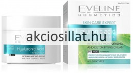 Eveline Skin Care Hyaluronsav + zöld tea intenzív hidratáló nappali és éjszakai arckrém 50ml
