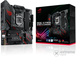 Asus Intel ROG STRIX B460-G Gamer s1200 alaplap