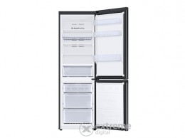 Samsung RB34T672DBN/EF alulfagyasztós hűtőszekrény, fekete