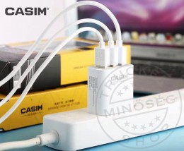 TruckerShop USB töltő 100-240V