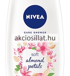 Nivea Soft Almond Petals tusfürdő 250ml