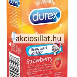 DUREX Strawberry Epres óvszer 12db
