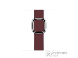 Apple Watch 40 mm szíj modern csattal, M méret, gránátvörös