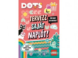 Móra Könyvkiadó Lego Dots - Tervezz saját naplót!