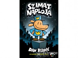 Maxim Könyvkiadó Dav Pilkey - Szimat naplója