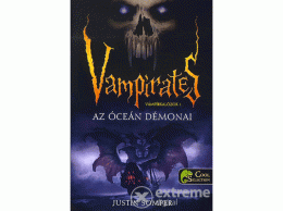 Könyvmolyképző Kiadó Justin Somper - Vampirates- Az óceán démonai