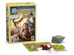 PIATNIK Carcassonne társasjáték 3. kiegészítő - Hercegnő és sárkány
