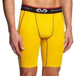 McDavid 8100 FÉRFI KOMPRESSZIÓS SHORT - Sárga
