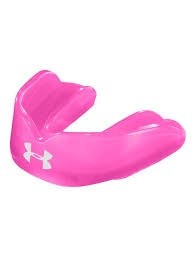 UA GAMEDAY ARMOUR FOGVÉDŐ - PINK - FELNŐTT MÉRET