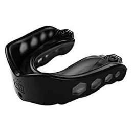 SHOCK DOCTOR 6113A GEL MAX FOGVÉDŐ - FEKETE FELNŐTT MÉRET