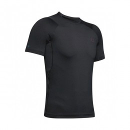 UNDER ARMOUR UA RUSH KOMPRESSZIÓS PÓLÓ - FEKETE