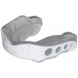SHOCK DOCTOR 6150A GEL MAX FOGVÉDŐ - FEHÉR/CLEAR FELNŐTT MÉRET