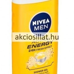 Nivea Men Active Energy tusfürdő 250ml