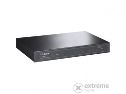 TP-Link TL-SG2008 8x1000Mbps fémházas asztali/Rackes menedzselhető switch