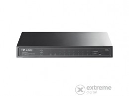 TP-Link TL-SG2210P 8x1000Mbps (8xPOE) + 2 SFP menedzselhető switch