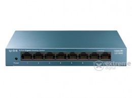 TP-Link LS108G 8x1000Mbps fémházas asztali switch