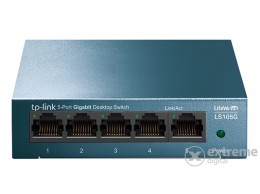 TP-Link LS105G 5x1000Mbps fémházas asztali switch