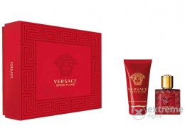 Versace Eros Flame férfi parfüm szett, Eau de Parfum, 30 ml