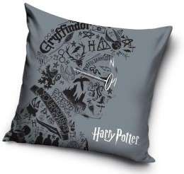 Harry Potter párnahuzat varázsló 40x40cm