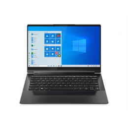 Lenovo Ideapad Yoga 9 - 14" UHD IPS Touch, Core i7-1185G7, 16GB, 1TB SSD, Microsoft Windows 10 Home - Árnyfekete Átalakítható Laptop 3 év garanciával