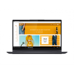 Lenovo Ideapad Yoga 7 - 14" FullHD IPS Touch, Core i7-1165G7, 16GB, 1TB SSD, Microsoft Windows 10 Home - Palaszürke Átalakítható Laptop 3 év garanciával