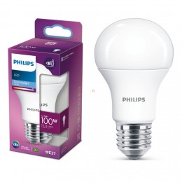 Philips E27 LED 12,5W 1521lm 6500K daylight 230° - 200W izzó helyett