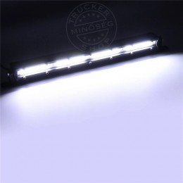 TruckerShop COB led fényhíd 12/24V 32,5cm terítő fény