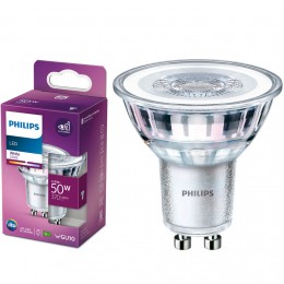 Philips GU10 LED 4,6W 370lm 3000K semleges fehér 36° - 50W izzó helyett