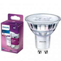 Philips GU10 LED 5W 460lm 3000K semleges fehér 36° - 65W izzó helyett